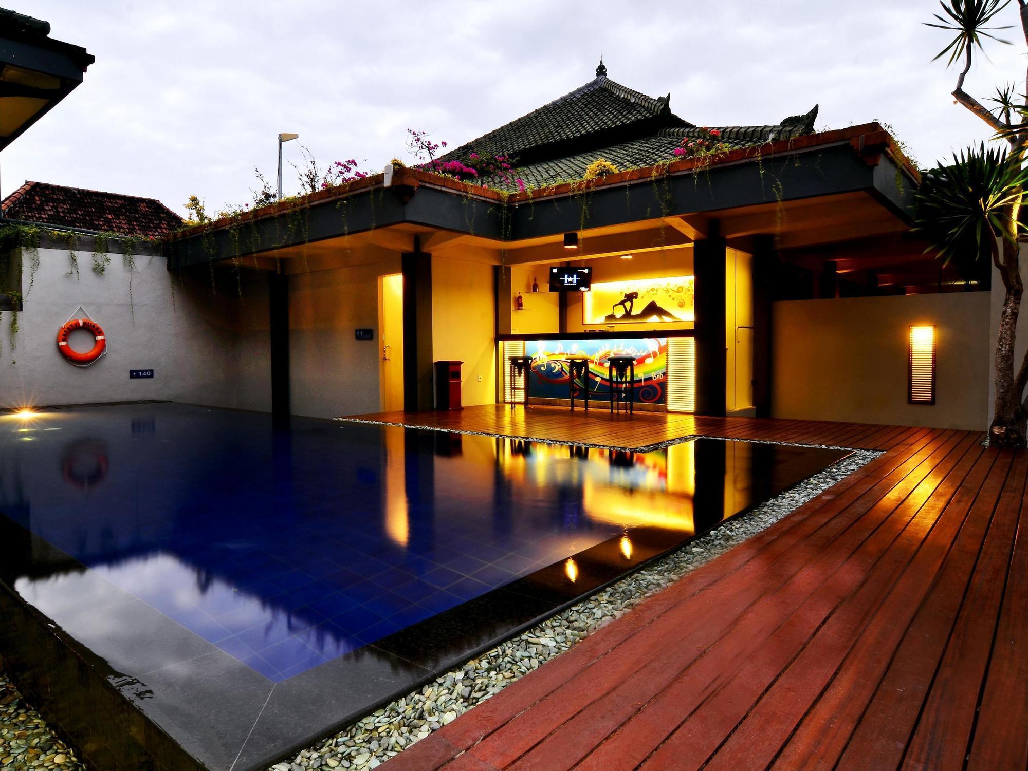 The Yani Hotel Bali Pesanggaran Экстерьер фото